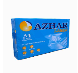 Azhar Laser | A4 | 70 gm